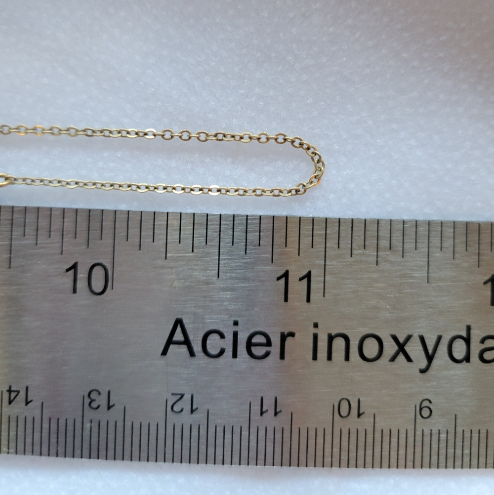 Vintage 12k GF Gold and Brown Tiger Eye Beaded Necklace - Picture 10 of 10